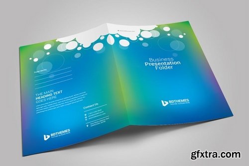 Business Stationery Template 17