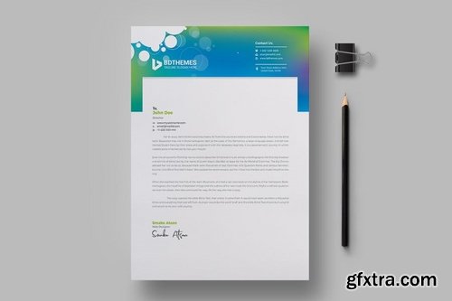 Business Stationery Template 17