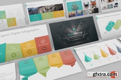 Commerce Powerpoint Template