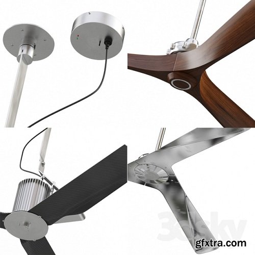 3 Designer Ventilator Fans