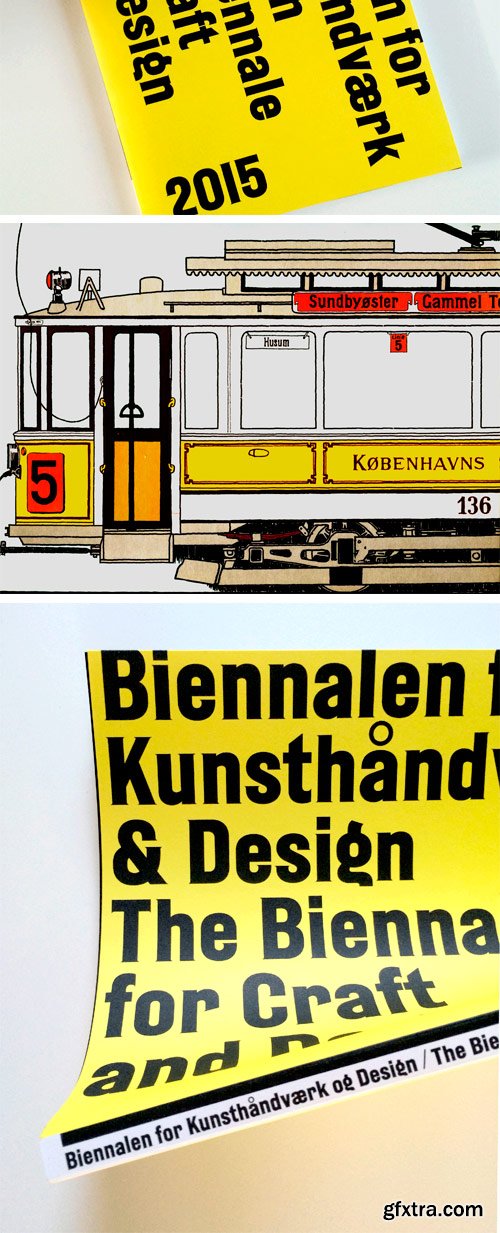 CPH Tram Font Family