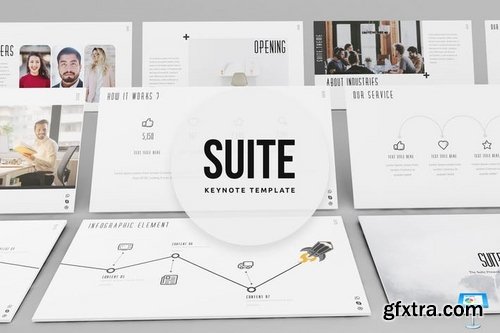 Suite Keynote Template