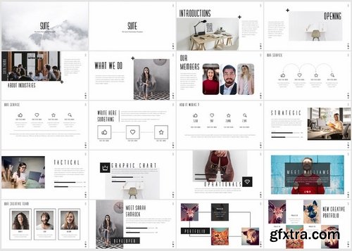 Suite Keynote Template