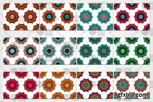 Arabic Seamless Pattern