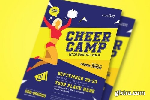 Cheer Camp Flyer