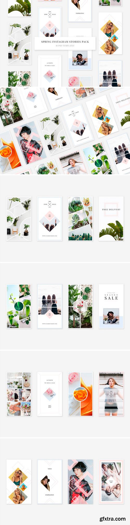 CM - Spring Instagram Stories Pack 2488723