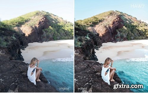 Debiflue-Keeevsch - Hawaii Lightroom Preset Pack