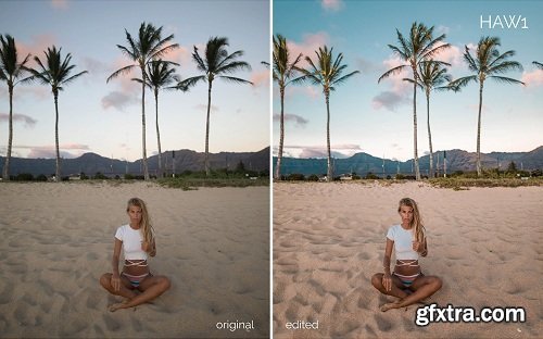 Debiflue-Keeevsch - Hawaii Lightroom Preset Pack