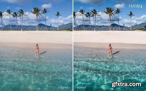 Debiflue-Keeevsch - Hawaii Lightroom Preset Pack