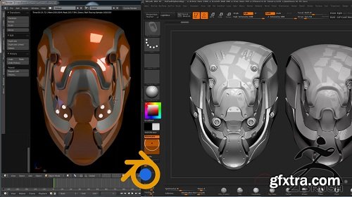 Introduction To Blender For Zbrush Users