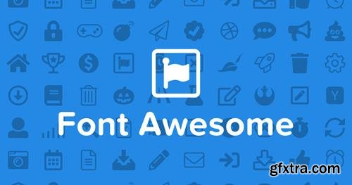 Font Awesome Pro v5.0.13