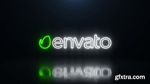 Videohive Neon Logo 21781367