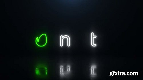 Videohive Neon Logo 21781367