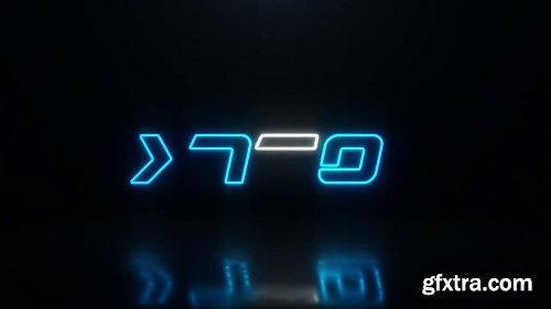 Videohive Neon Logo 21781367