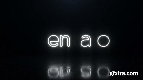 Videohive Neon Logo 21781367