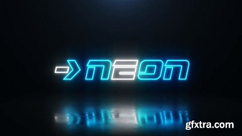 Videohive Neon Logo 21781367