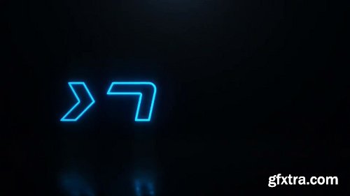 Videohive Neon Logo 21781367