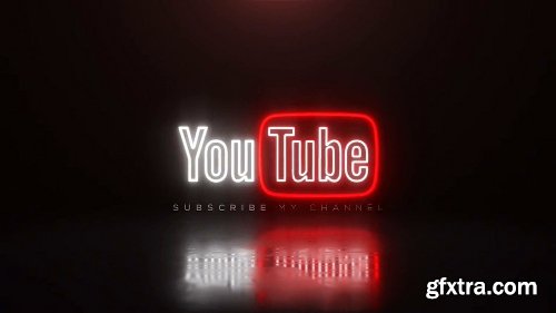 Videohive Neon Logo 21781367