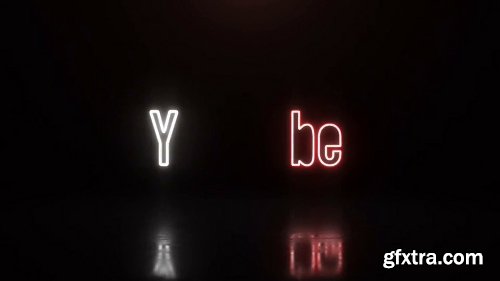 Videohive Neon Logo 21781367