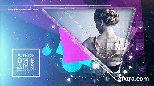 Videohive Fashion Dreams Pack 12126927