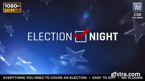 Videohive Election Night 2018 18267243