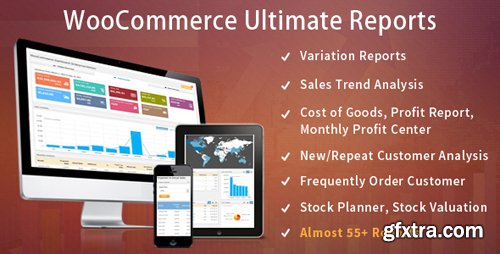 CodeCanyon - WooCommerce Ultimate Reports v2.6 - 19947381