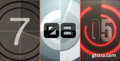 Videohive Countdown logo reveal pack 2091141