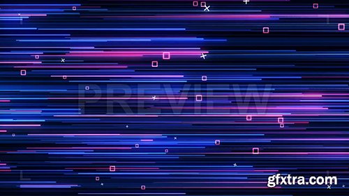 Pink and Blue Neon VJ background 86835