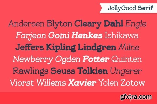 CM - JollyGood Serif- Complete 2492342