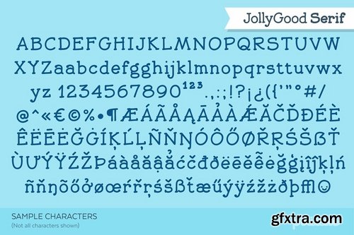 CM - JollyGood Serif- Complete 2492342