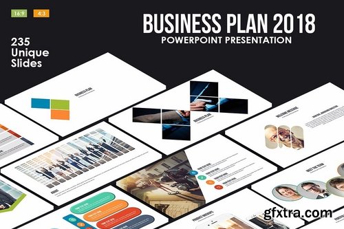 CM - Mega Bundle 30 Powerpoint Templates 2542766