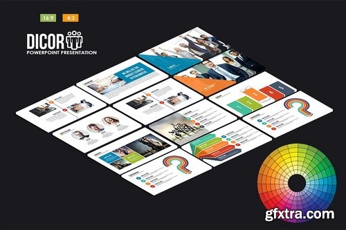 CM - Mega Bundle 30 Powerpoint Templates 2542766