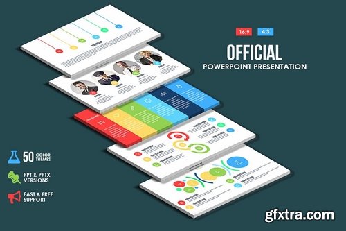 CM - Mega Bundle 30 Powerpoint Templates 2542766