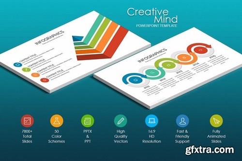 CM - Mega Bundle 30 Powerpoint Templates 2542766