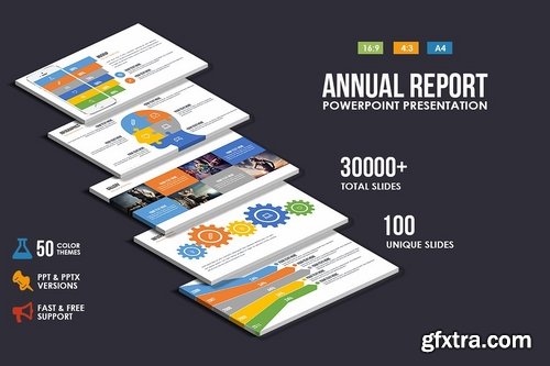 CM - Mega Bundle 30 Powerpoint Templates 2542766