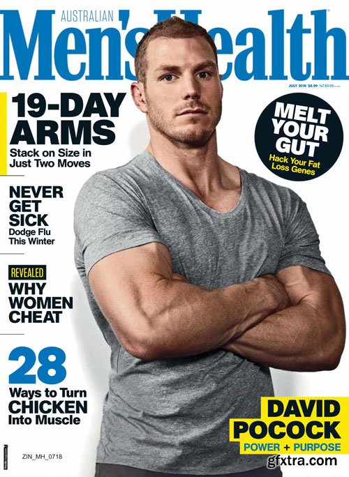 Men\'s Health Australia - July 2018