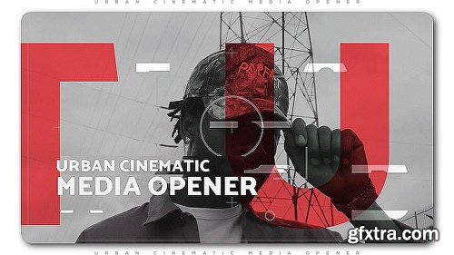 Videohive Urban Cinematic Media Opener 20760759