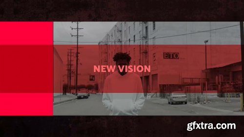 Videohive Urban Cinematic Media Opener 20760759