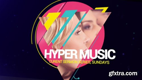 Videohive Hyper Music Festival 9083605