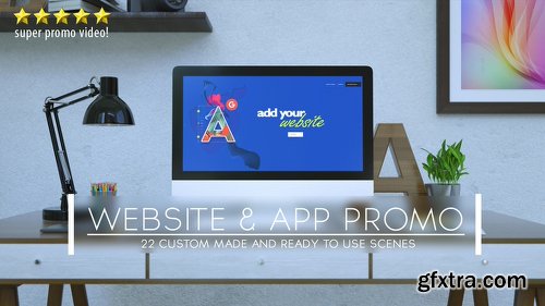 Videohive Website and App Promo 20789107