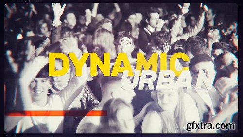 Videohive Dynamic Urban 19441184