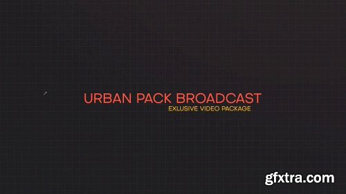 Videohive Urban Broadcast 21580116