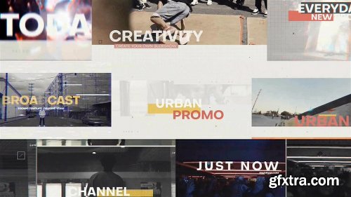 Videohive Urban Broadcast 21580116