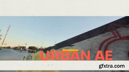 Videohive Urban Broadcast 21580116