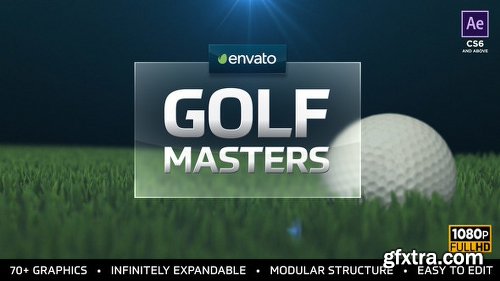 Videohive Golf Masters Graphics Package 21663633