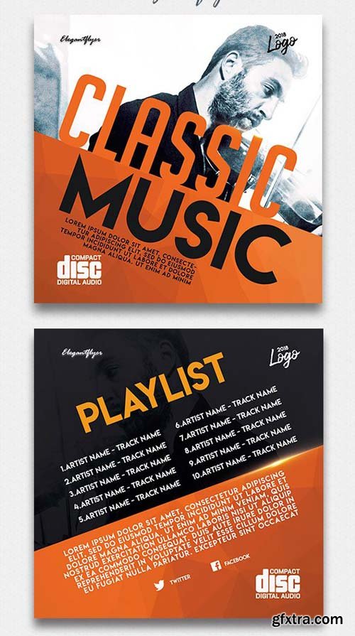 Classic Music V1 2018 PSD Cd