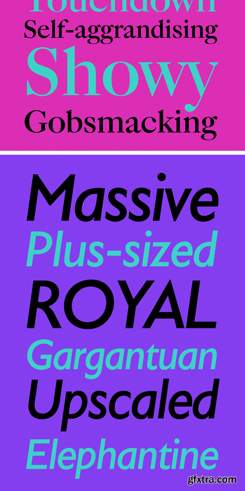 Dover Display Font Family