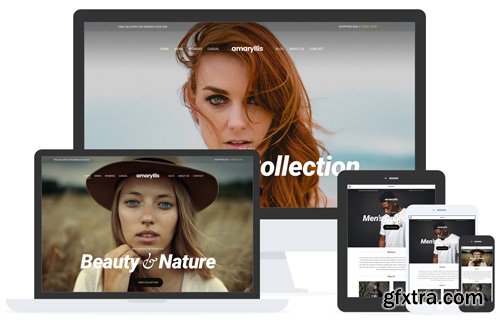 CSSIgniter - Amaryllis v1.9 - WordPress Theme