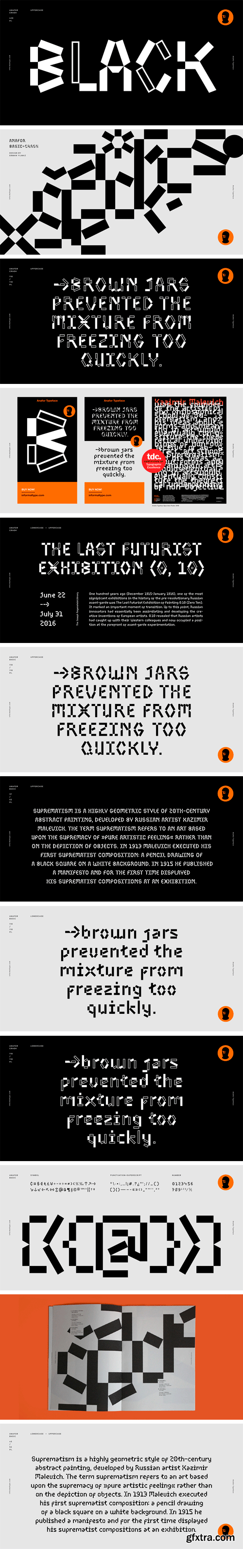 Anafor Typeface