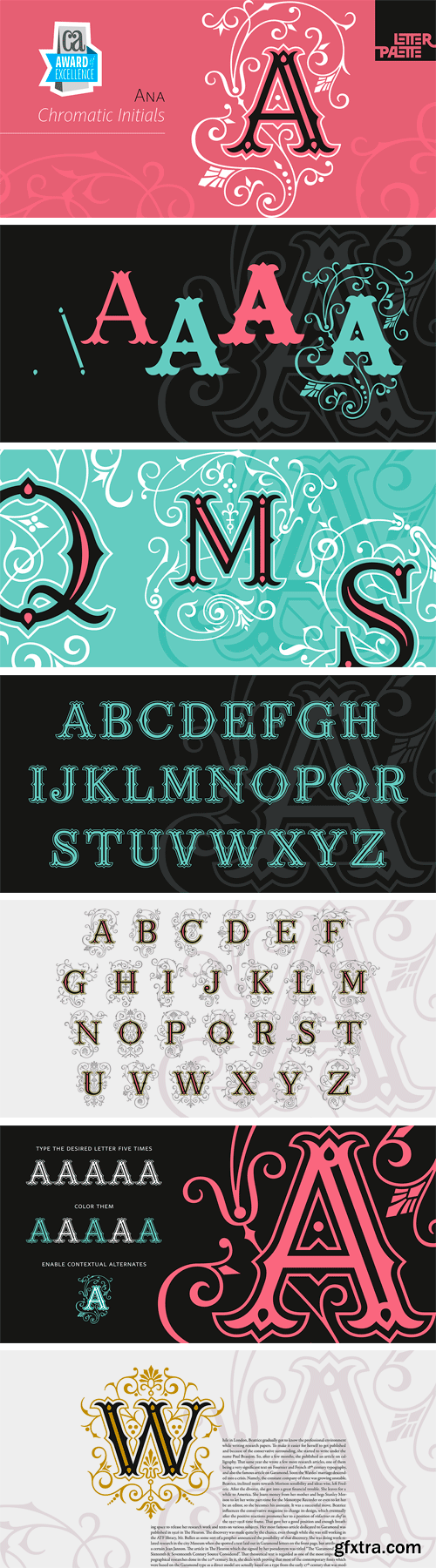 Ana Font Family